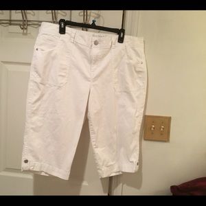 Gloria Vanderbilt Skimmer Shorts